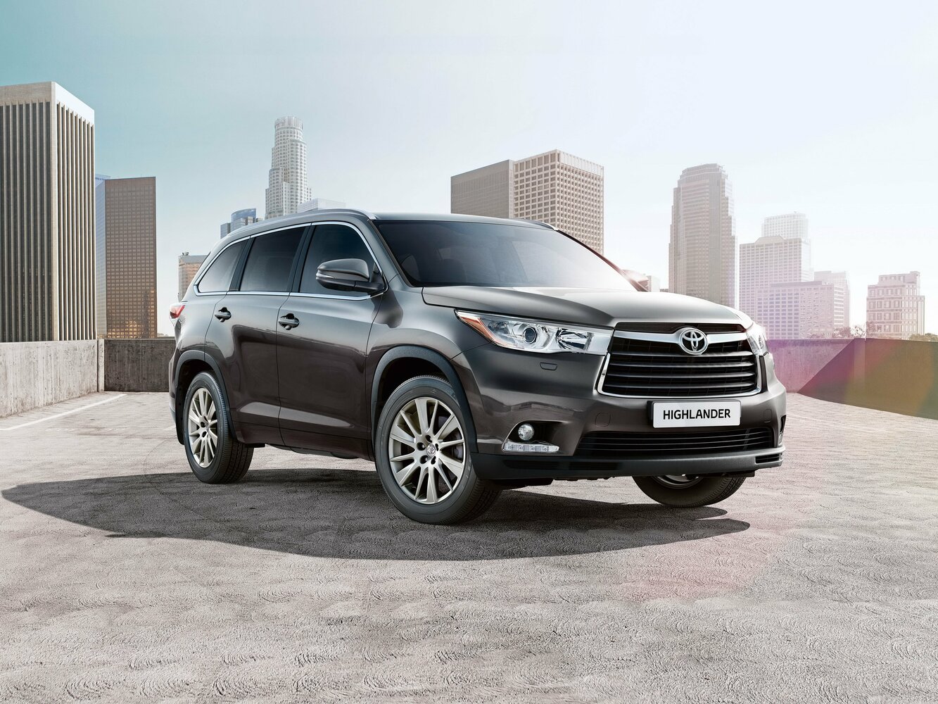 Toyota Highlander III (2013-2021) - Внедорожник 5 дв.