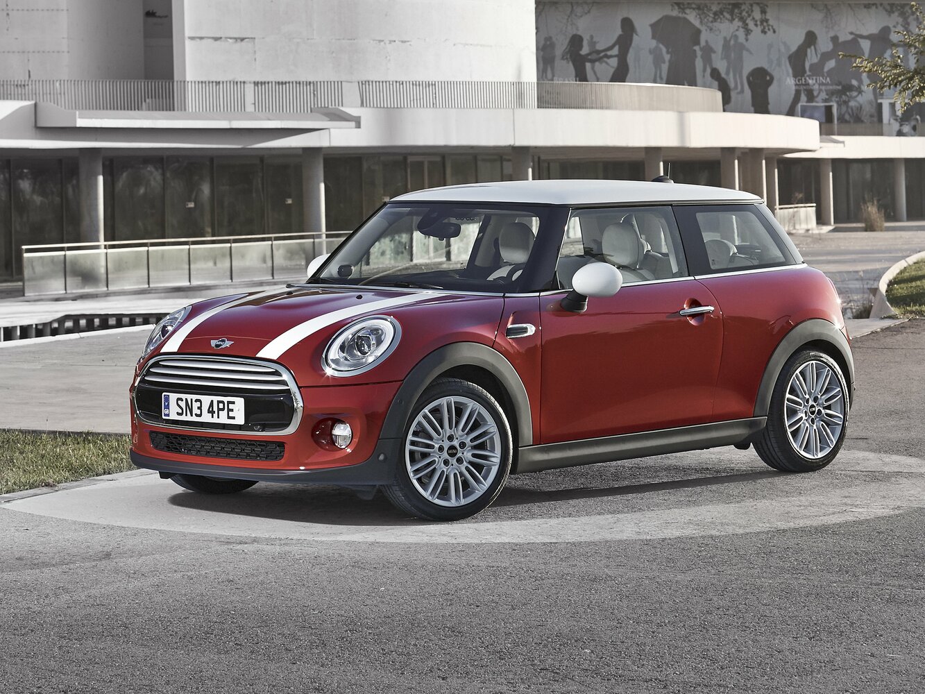 Mini Hatch III (2013-2024) - Хэтчбек 3 дв.