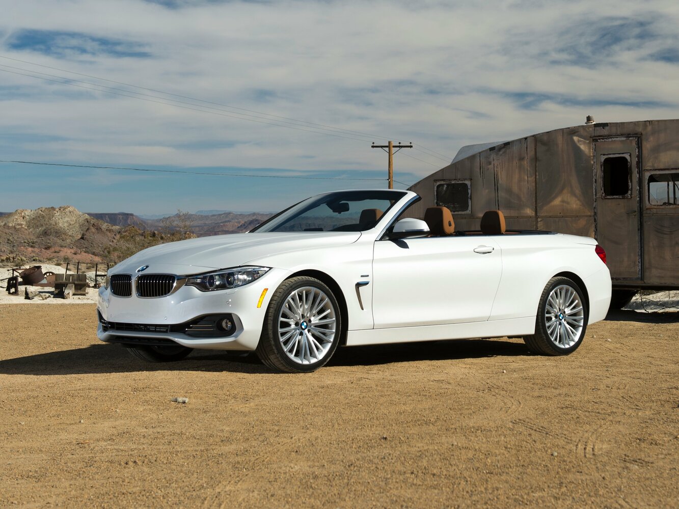 BMW 4 серии F32/F33/F36 (2013-2021) - Кабриолет
