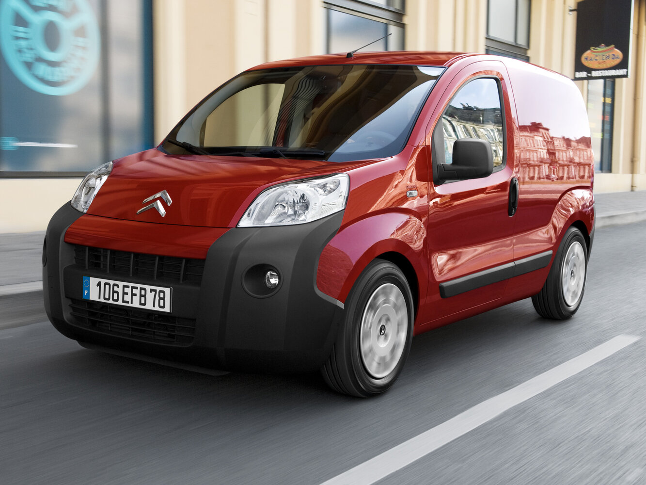 Citroen Nemo I (2007-2017) - Фургон