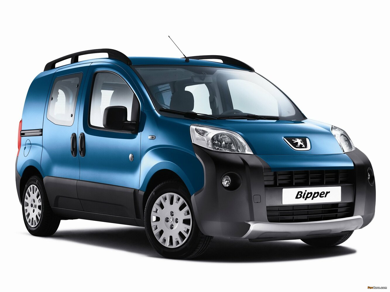 Peugeot Bipper I (2008-2018) - Компактвэн