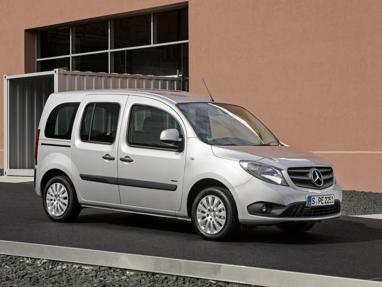 Mercedes-Benz Citan I (2012-2021) - Компактвэн