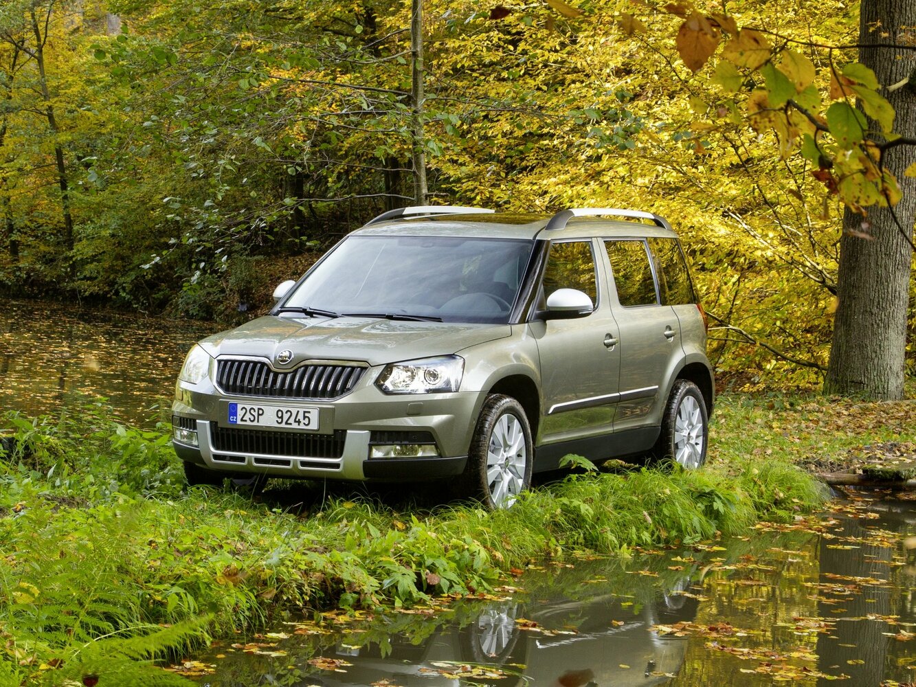 Skoda Yeti I (2009-2018) - Внедорожник 5 дв.