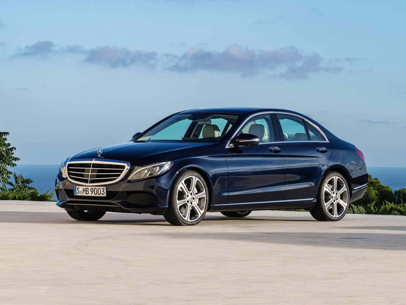 Mercedes-Benz C-Класс IV (2014-2023) - Седан