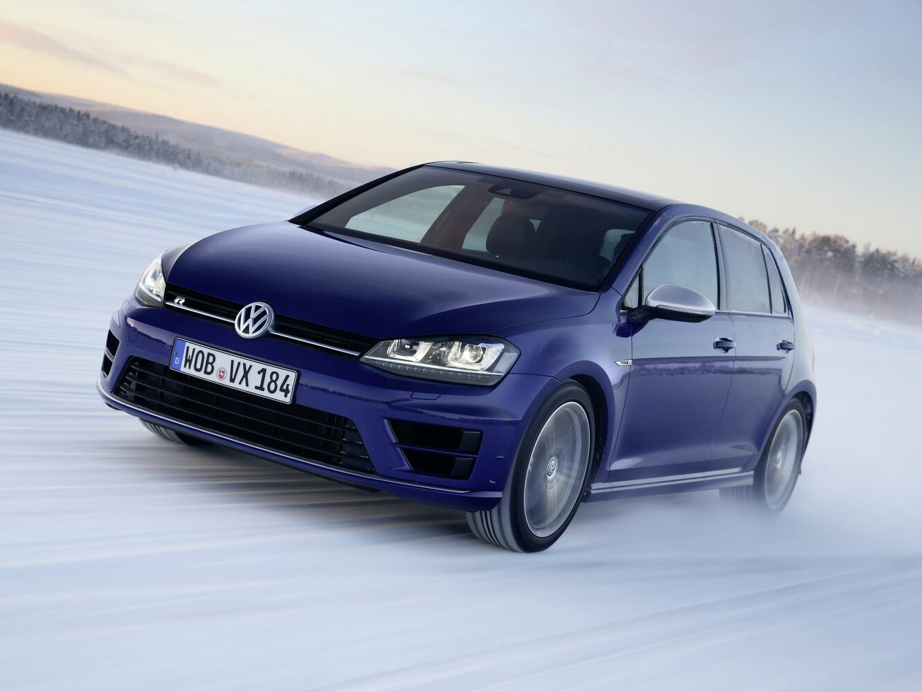 Volkswagen Golf R VII (2013-2020) - Хэтчбек 5 дв.