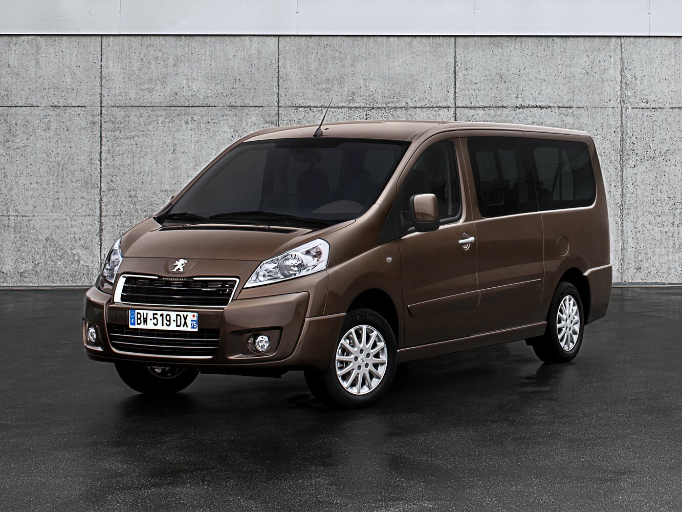 Peugeot Expert II (2007-2016) - Минивэн Long