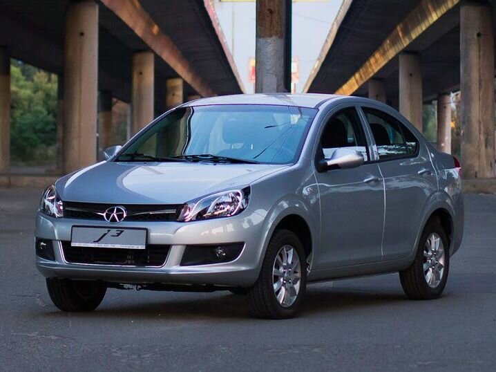 JAC J3 (Tongyue,Tojoy) I (2009-2017) - Седан