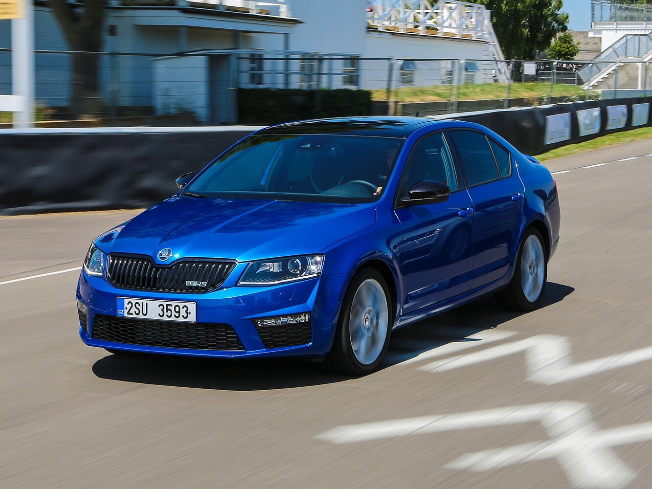 Skoda Octavia RS III (2013-2020) - Лифтбек