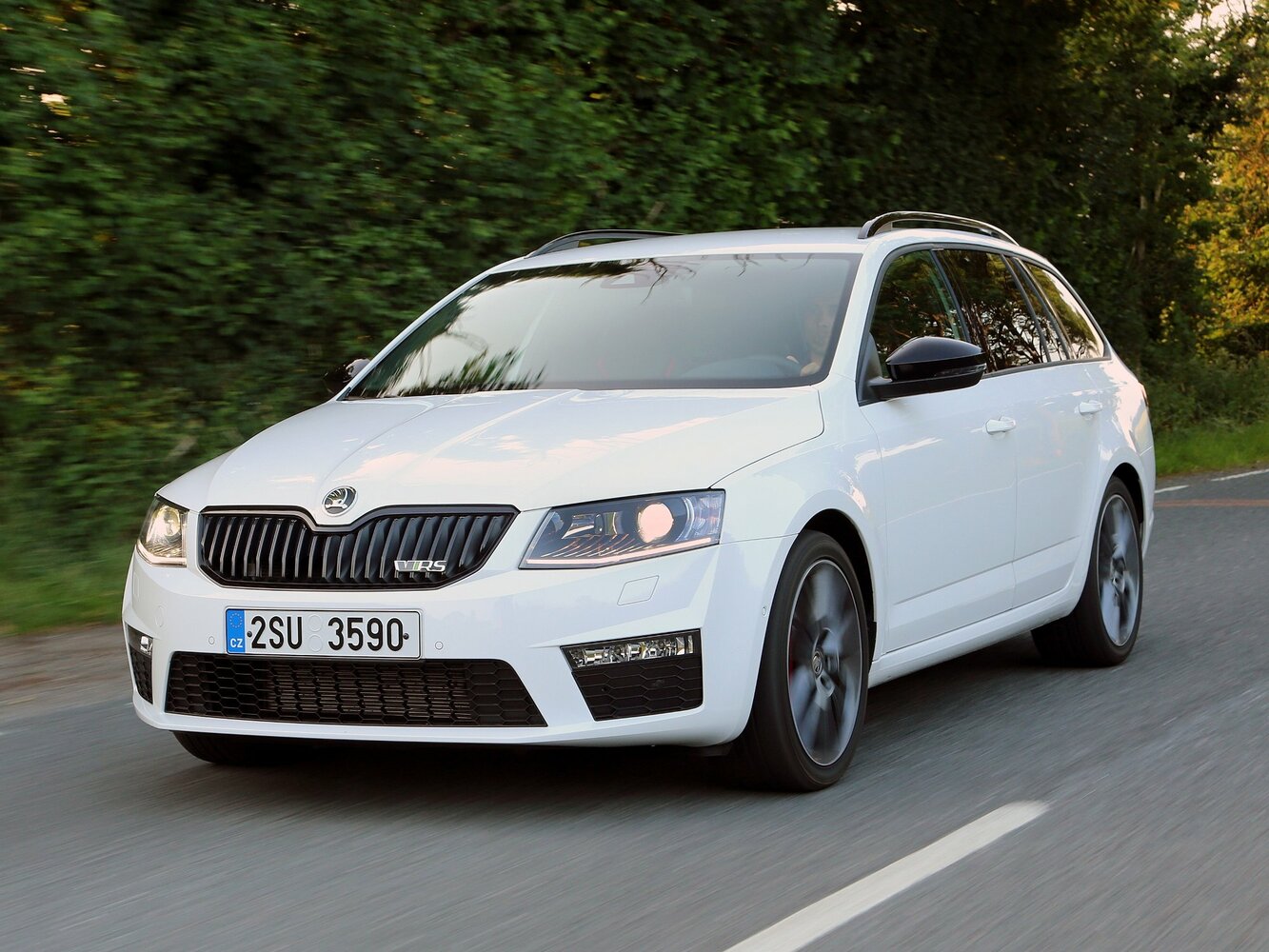 Skoda Octavia RS III (2013-2020) - Универсал 5 дв.