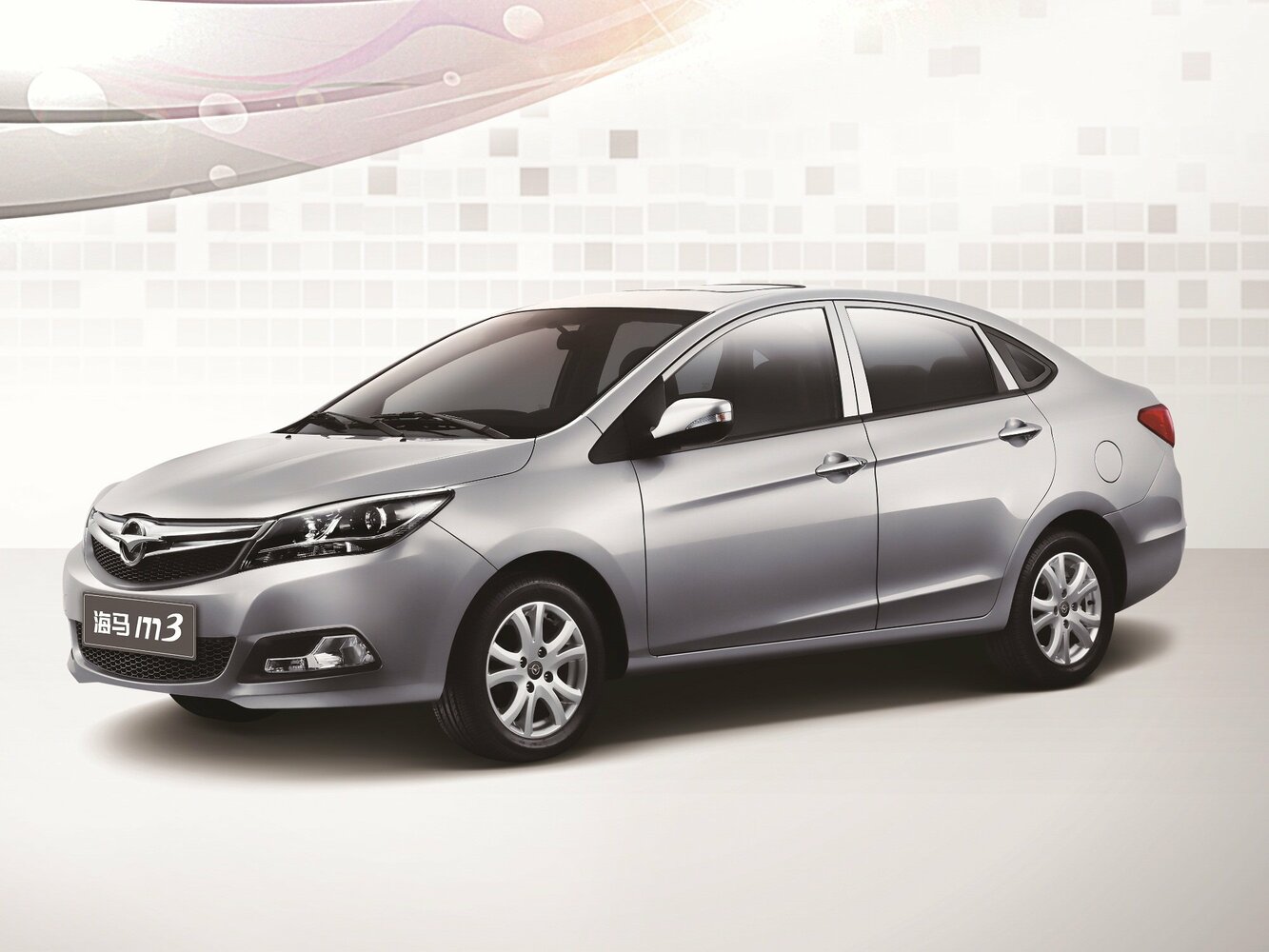 Haima M3 I (2014-2017) - Седан