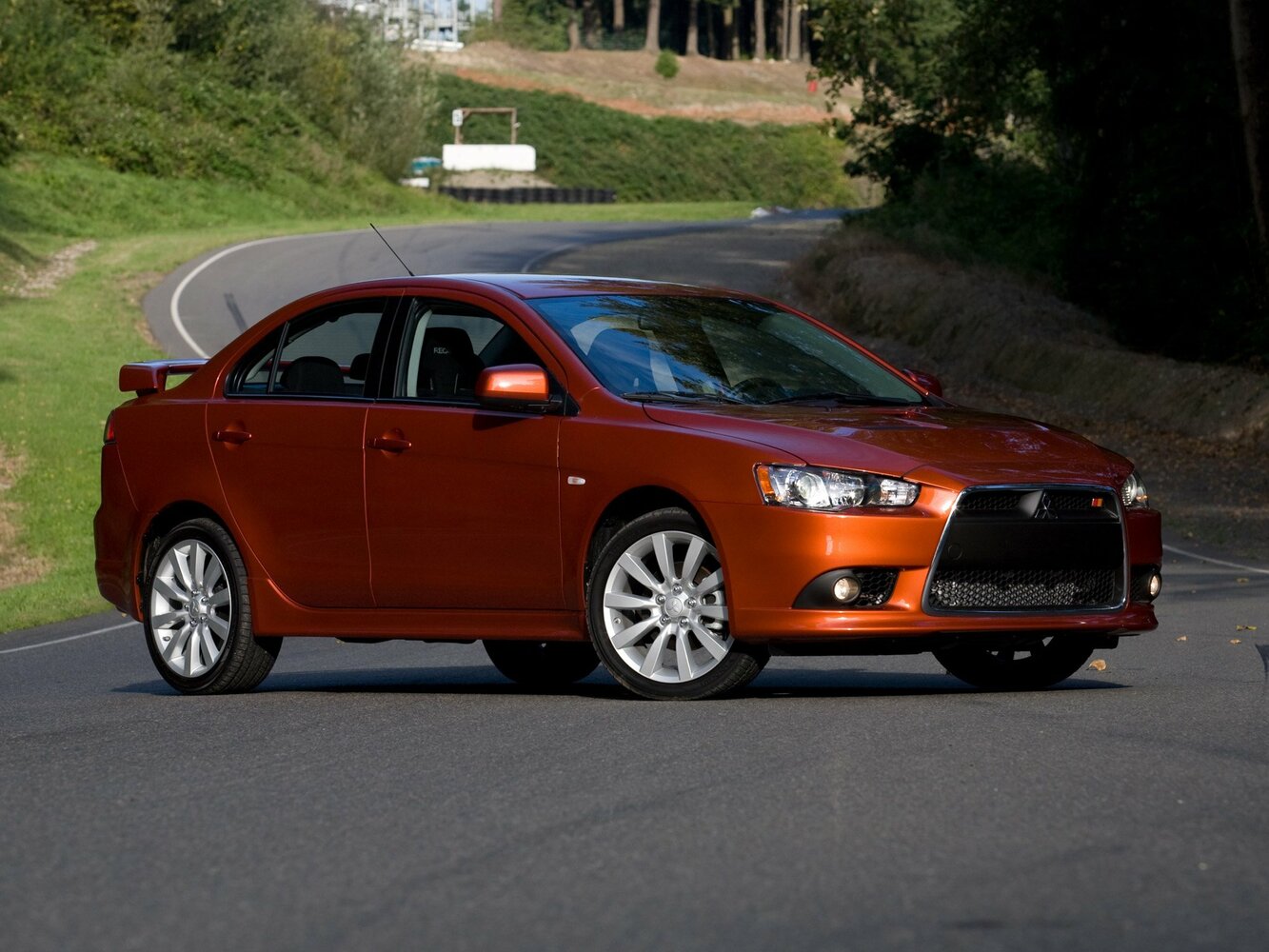 Mitsubishi Lancer Ralliart X (2008-2012) - Седан