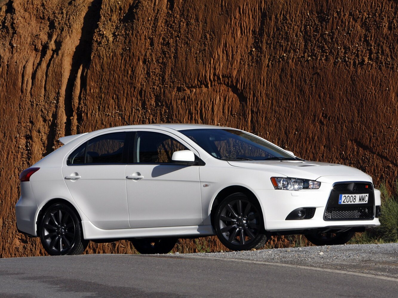 Mitsubishi Lancer Ralliart X (2008-2012) - Хэтчбек 5 дв.