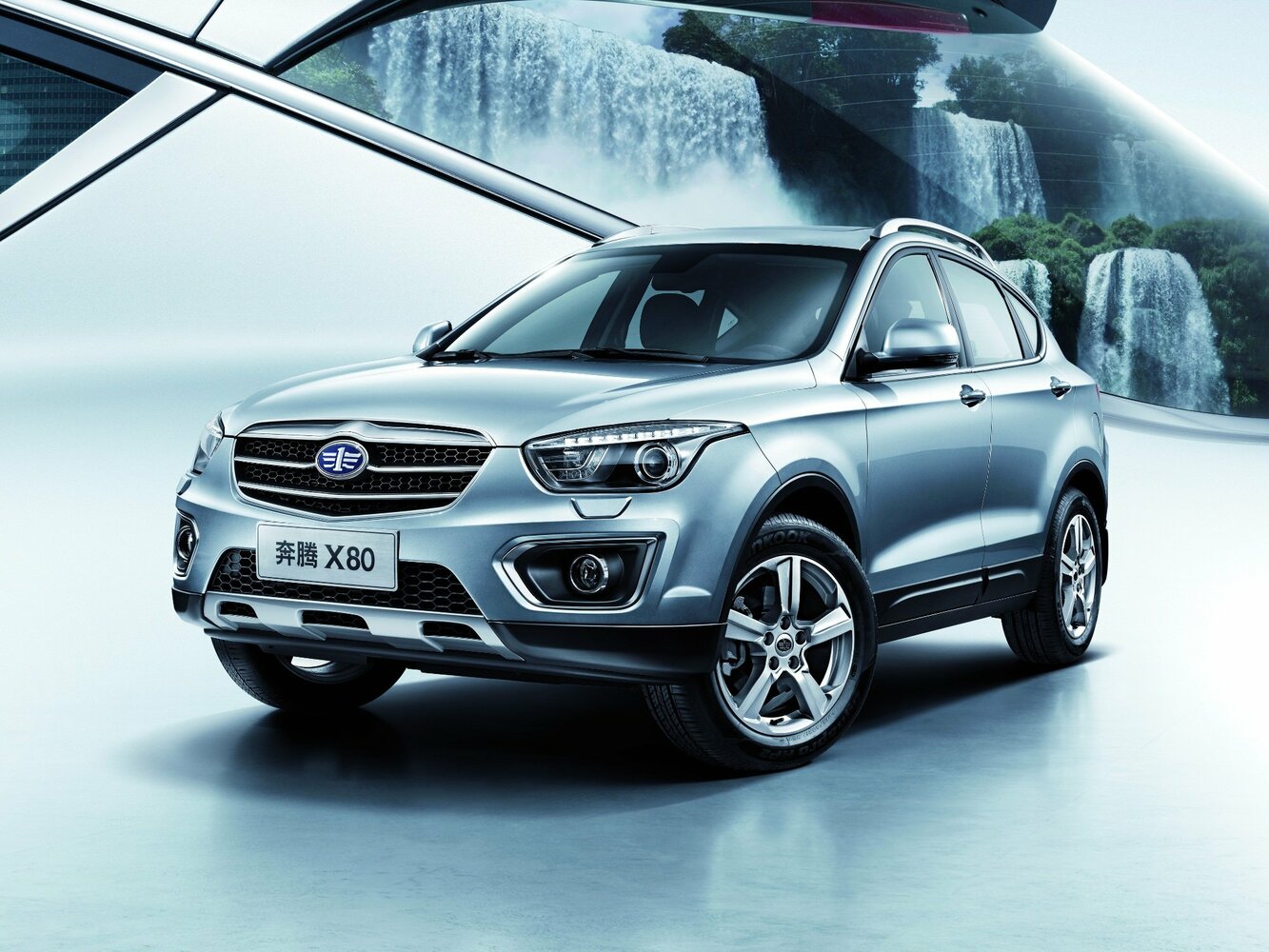 FAW Besturn X80 I (2013-2022) - Внедорожник 5 дв.