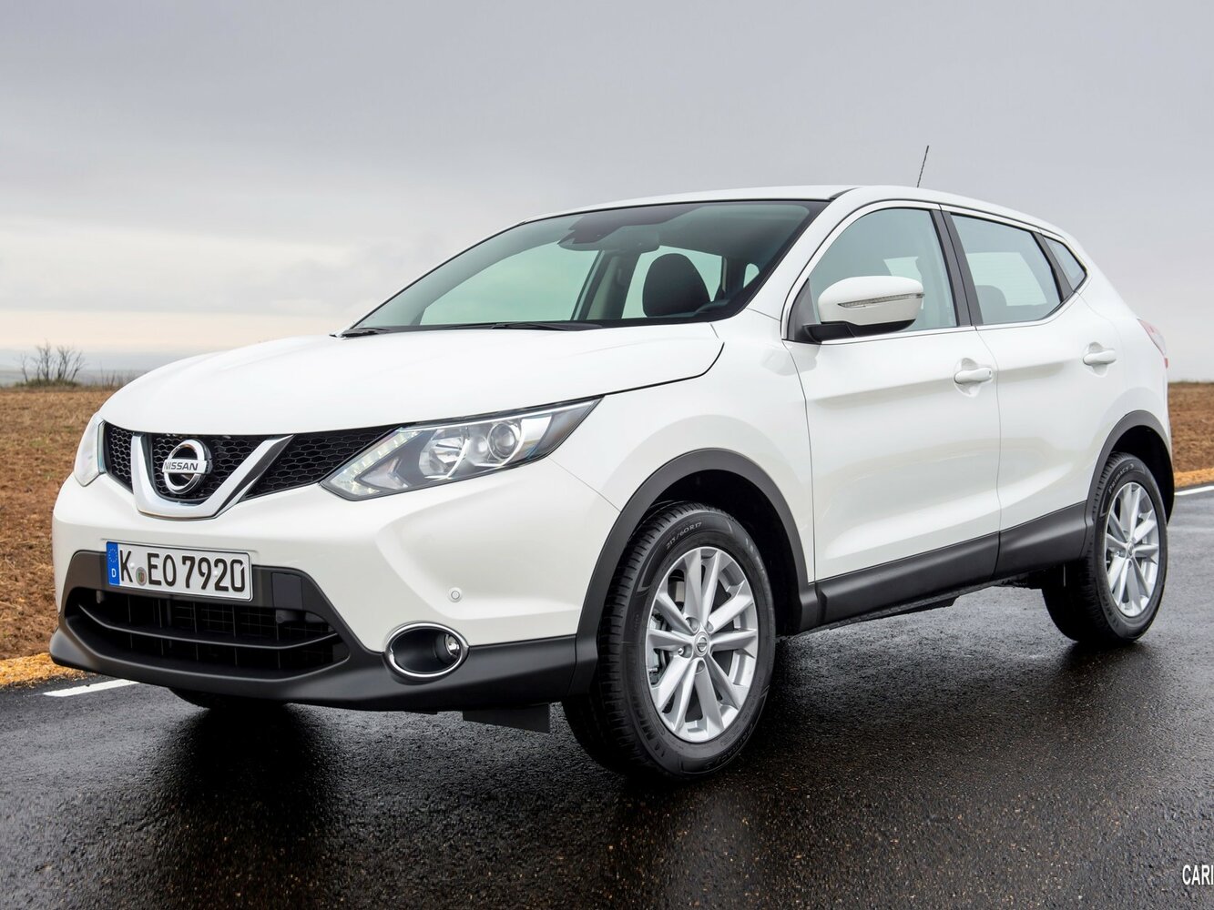Nissan Qashqai II (2013-2026) - Внедорожник 5 дв.