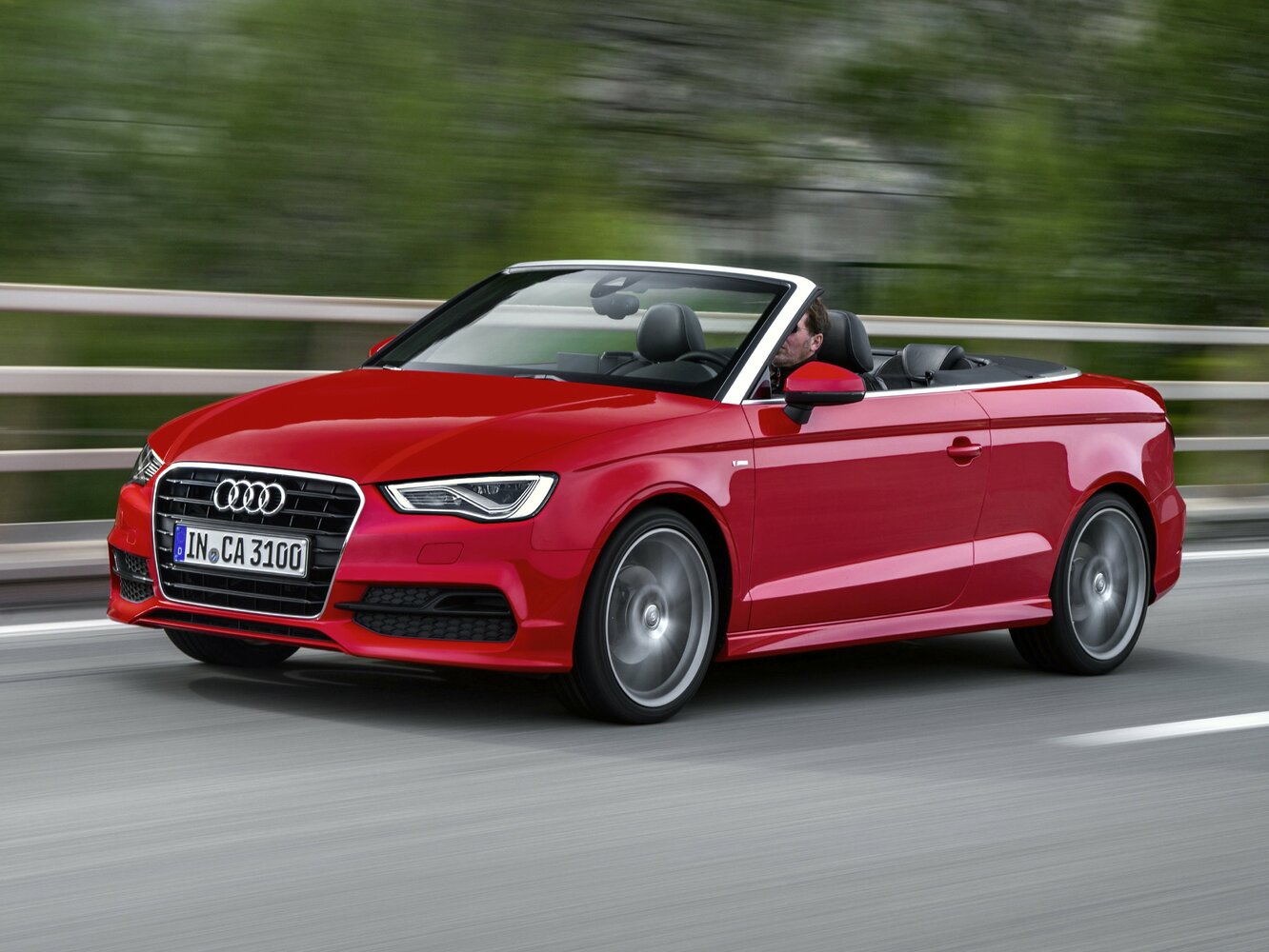 Audi A3 III (2012-2020) - Кабриолет