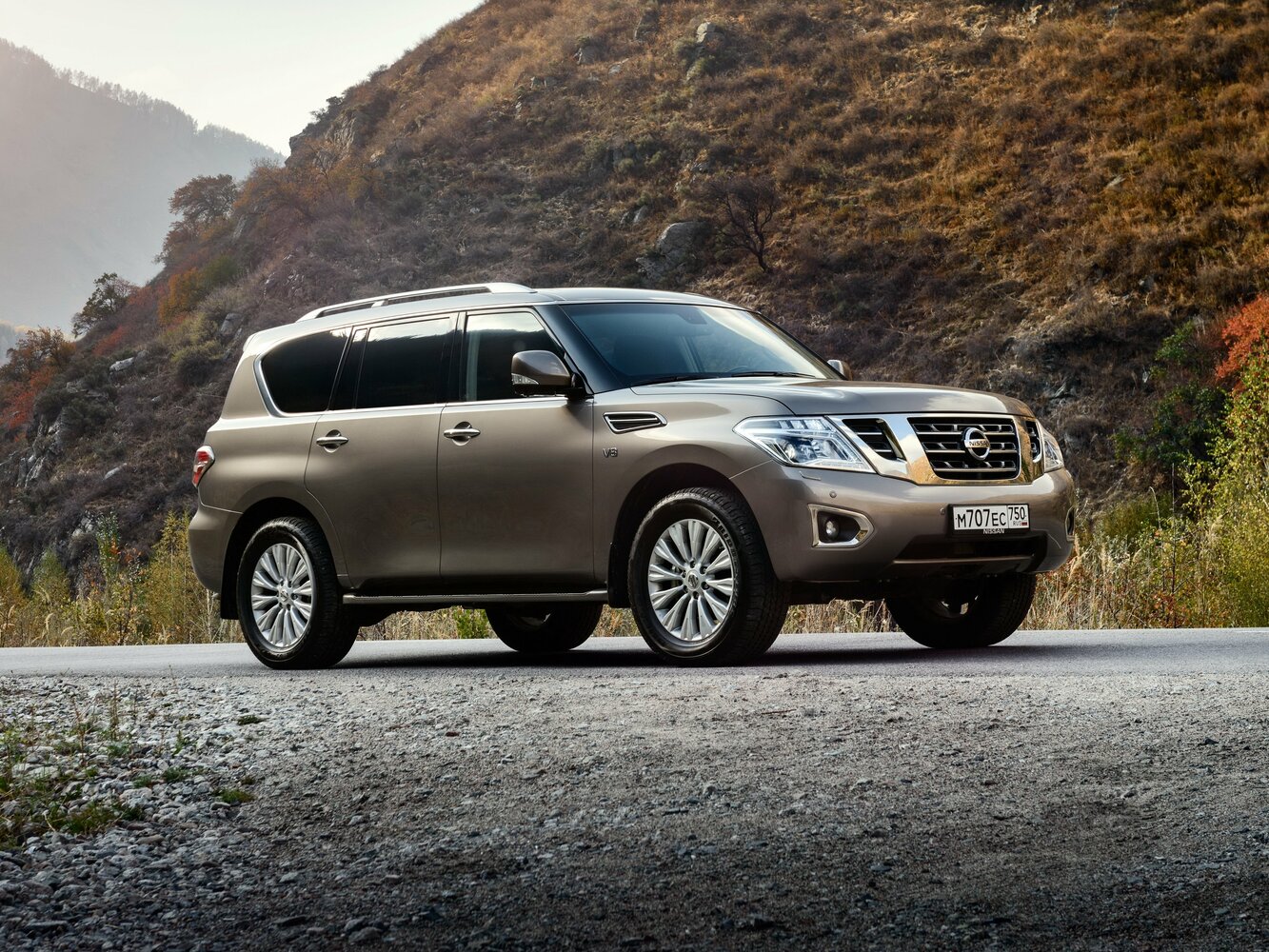 Nissan Patrol VI (2010-2024) - Внедорожник 5 дв.