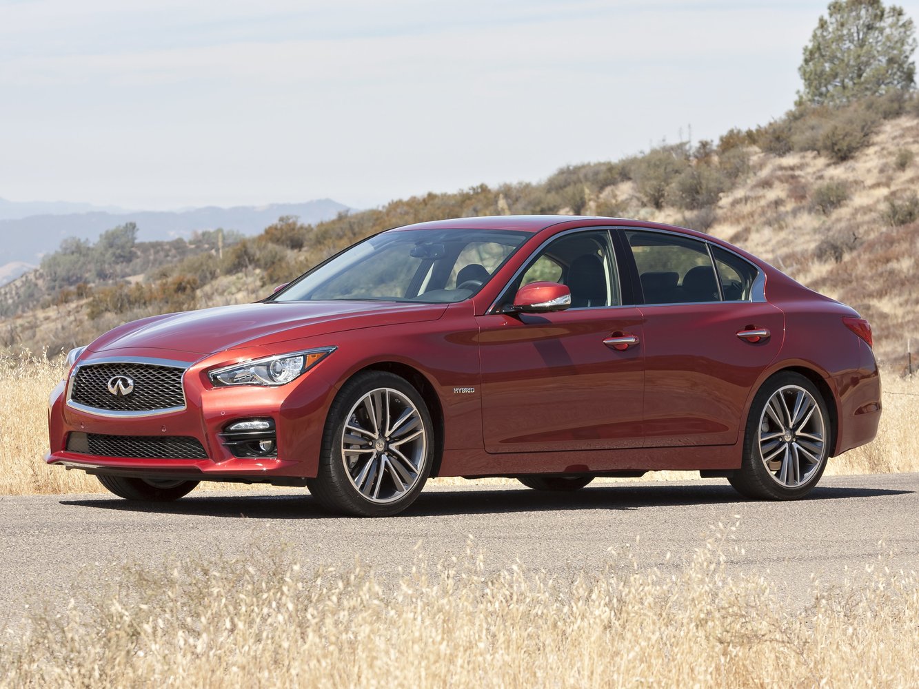 Infiniti Q50 I (2013-2024) - Седан