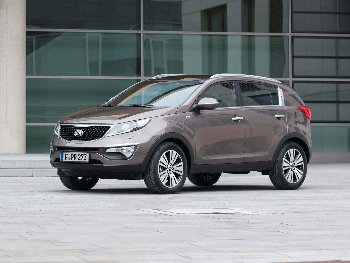 Kia Sportage III (2010-2016) - Внедорожник 5 дв.