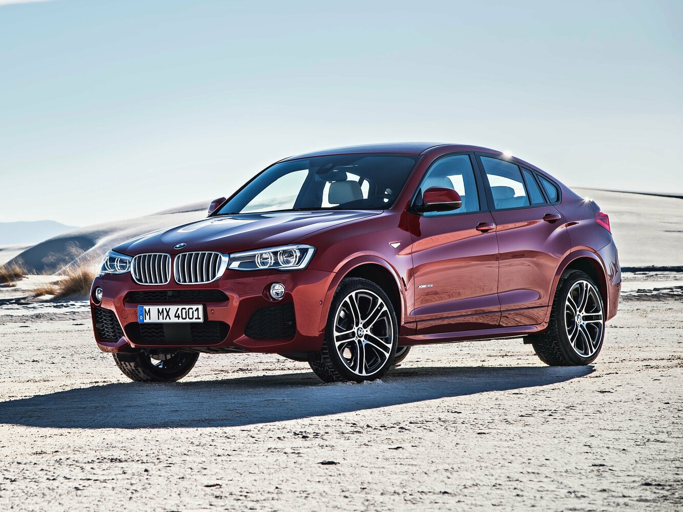 BMW X4 I (2014-2018) - Внедорожник 5 дв.