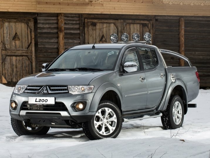 Mitsubishi L200 IV (2006-2015) - Пикап Двойная кабина