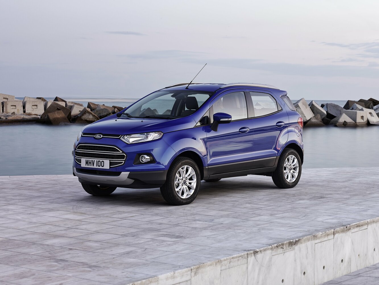 Ford EcoSport II (2012-2023) - Внедорожник 5 дв.
