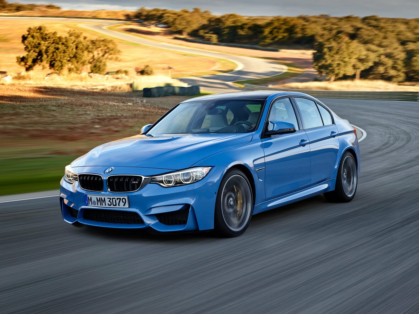 BMW M3 V (2014-2018) - Седан