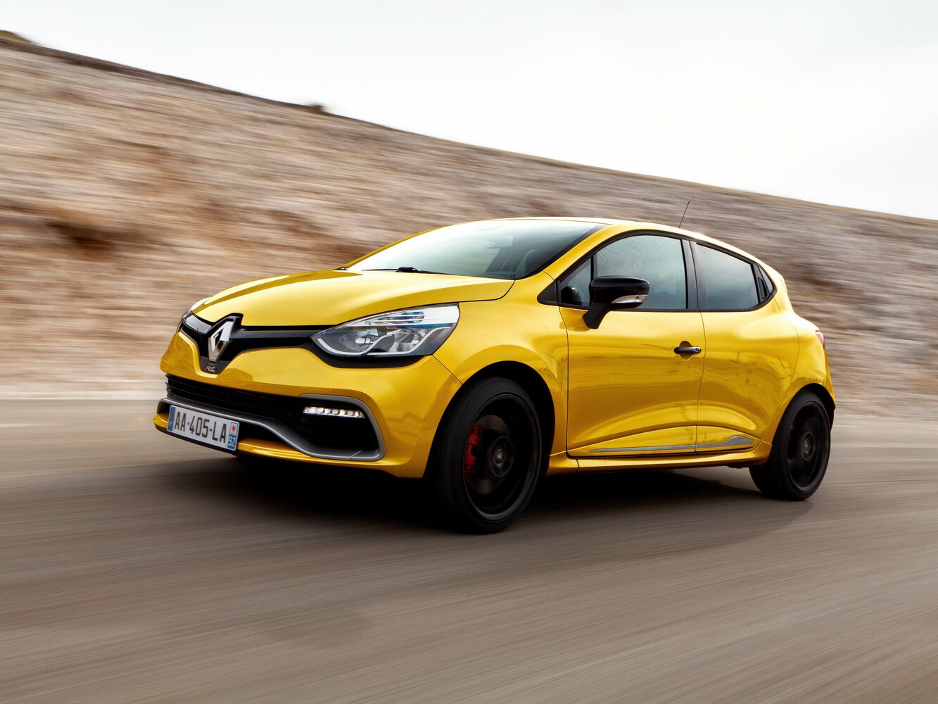 Renault Clio RS IV (2014-2019) - Хэтчбек 5 дв.