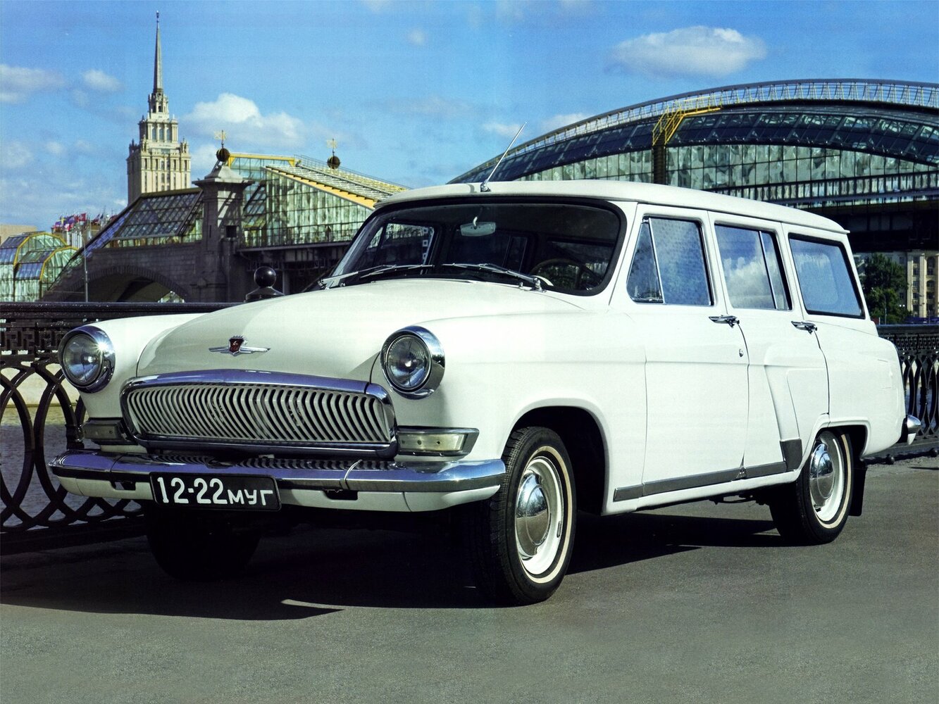 ГАЗ 22 «Волга» I (1962-1970) - Универсал 5 дв.