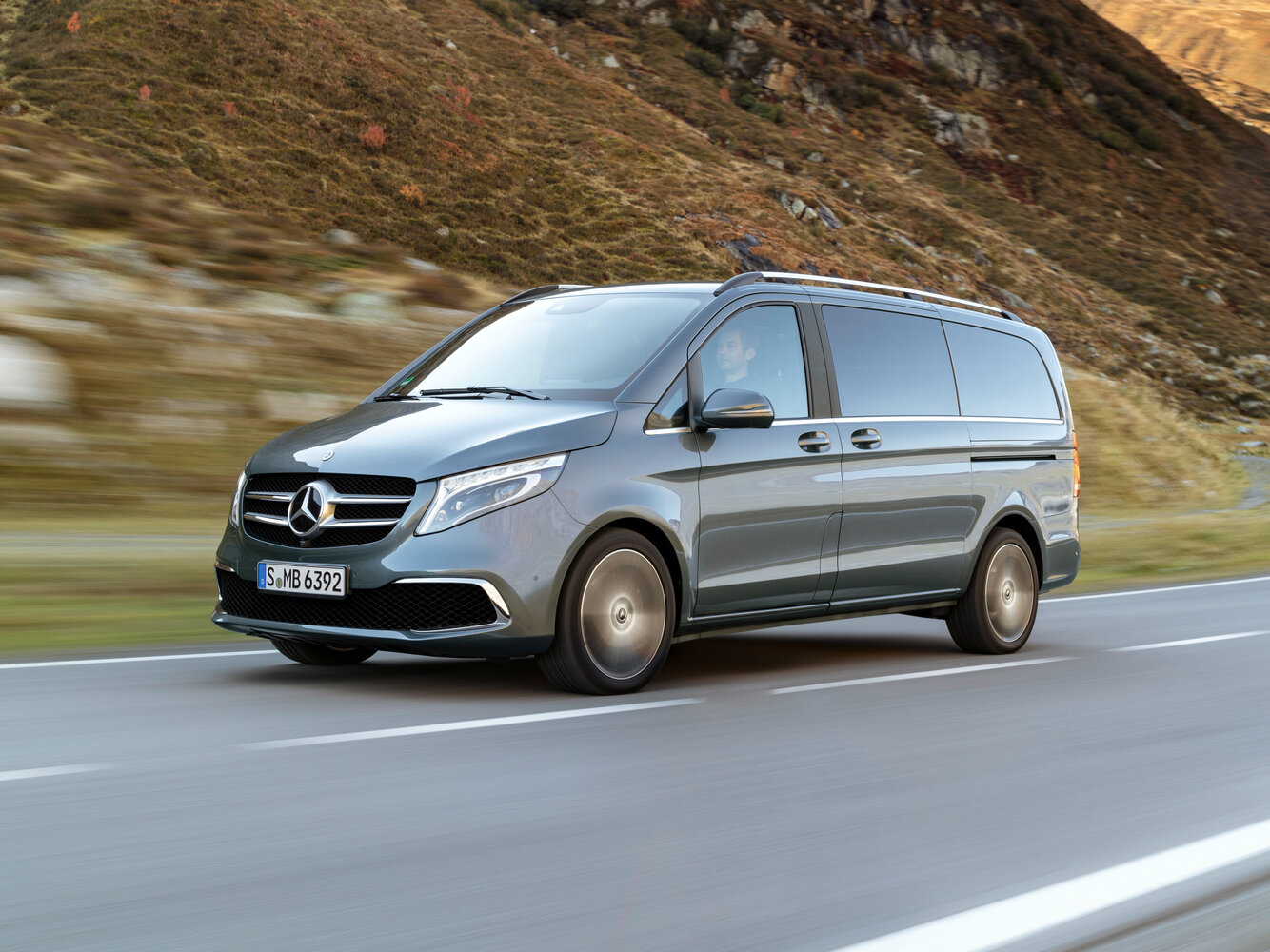 Mercedes-Benz V-Класс III (2014-2026) - Минивэн Long