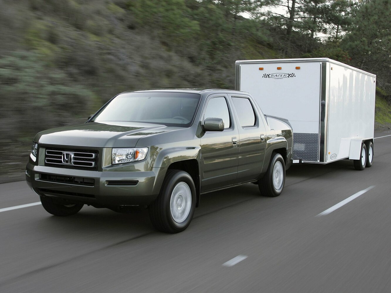 Honda Ridgeline I (2005-2014) - Пикап Двойная кабина