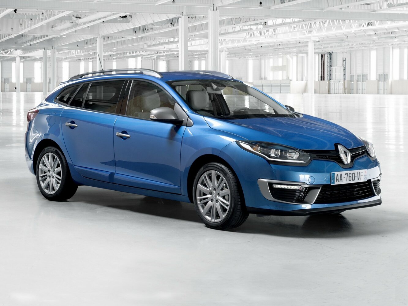 Renault Megane III (2008-2016) - Универсал 5 дв.