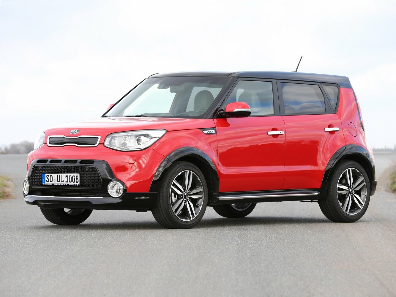 Kia Soul II (2013-2019) - Хэтчбек 5 дв.