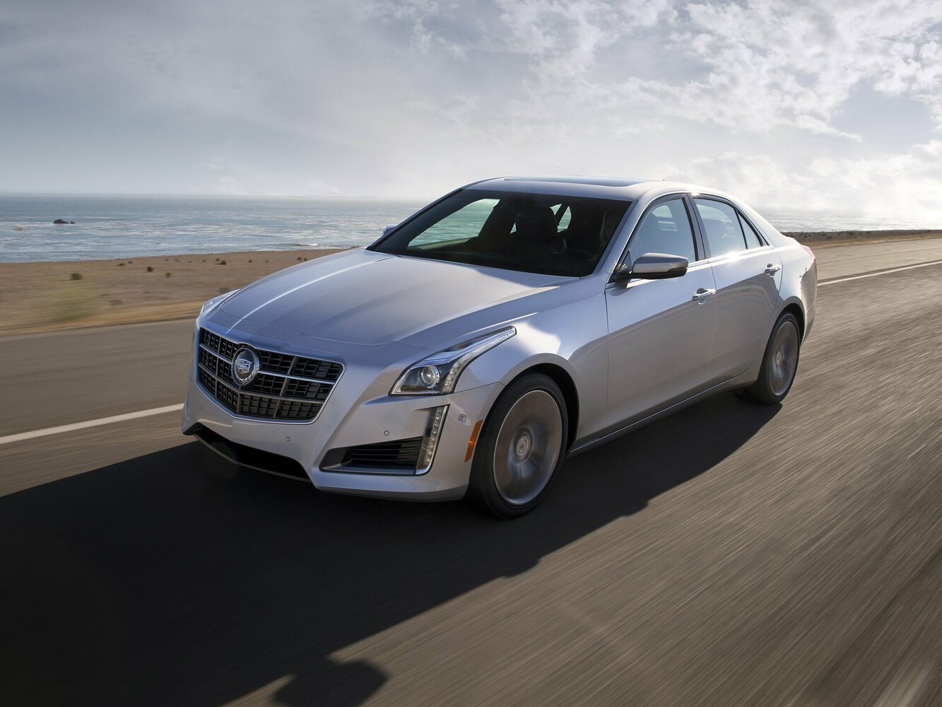 Cadillac CTS III (2013-2019) - Седан