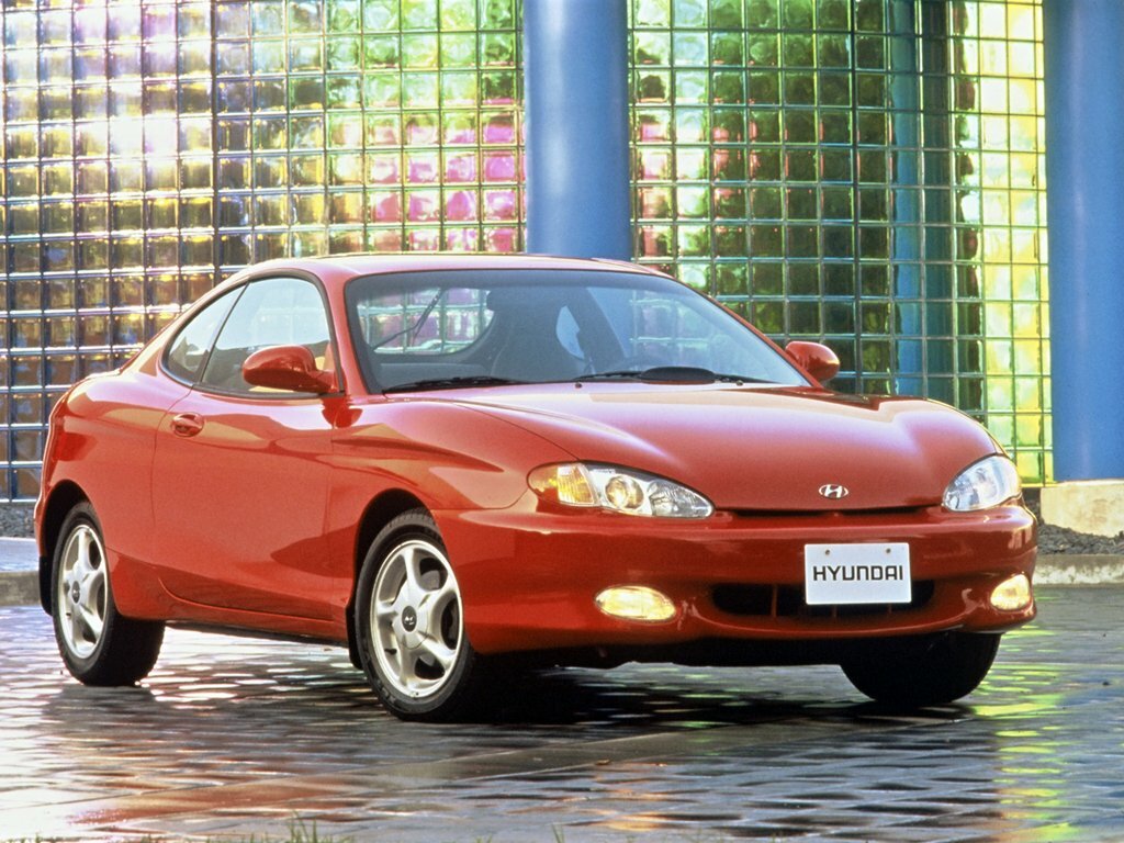 Hyundai Tiburon I (1996-2002) - Купе