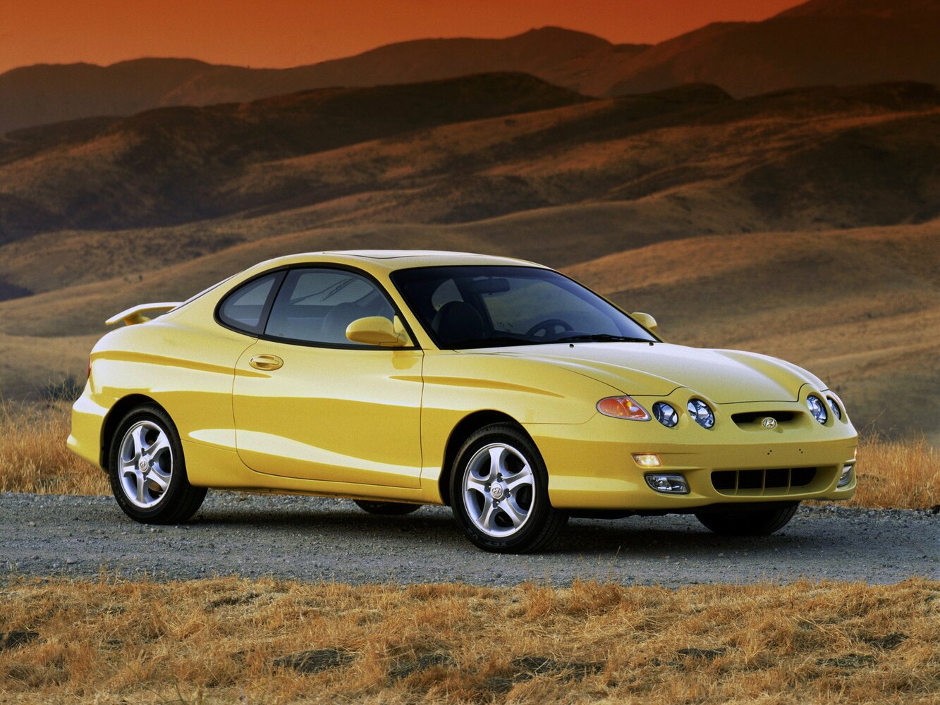 Hyundai Tiburon I (1996-2002) - Купе
