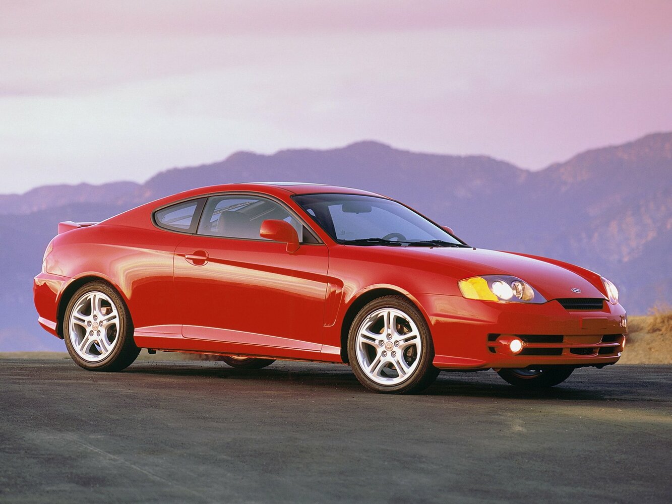 Hyundai Tiburon II (2001-2009) - Купе