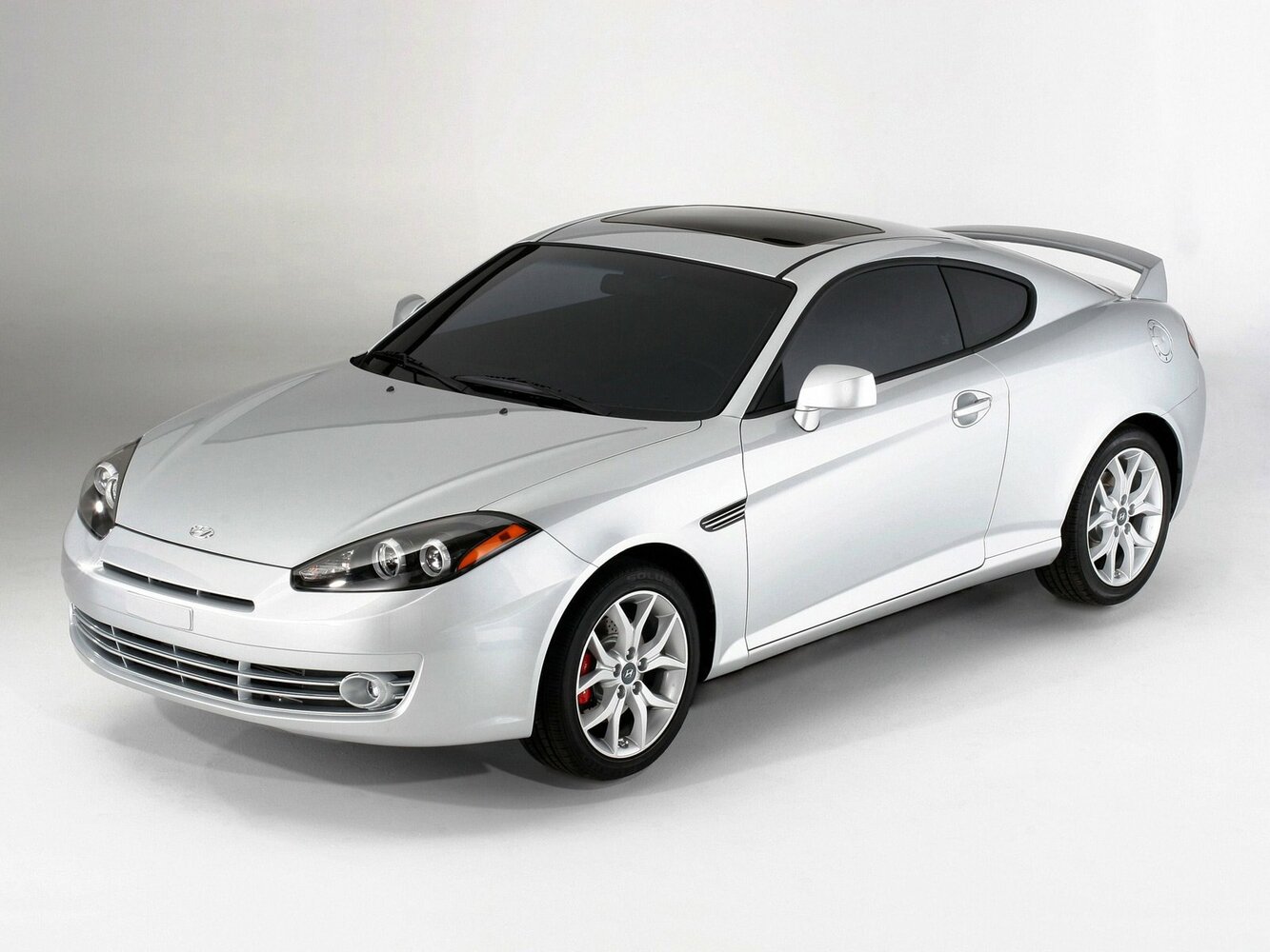 Hyundai Tiburon II (2001-2009) - Купе