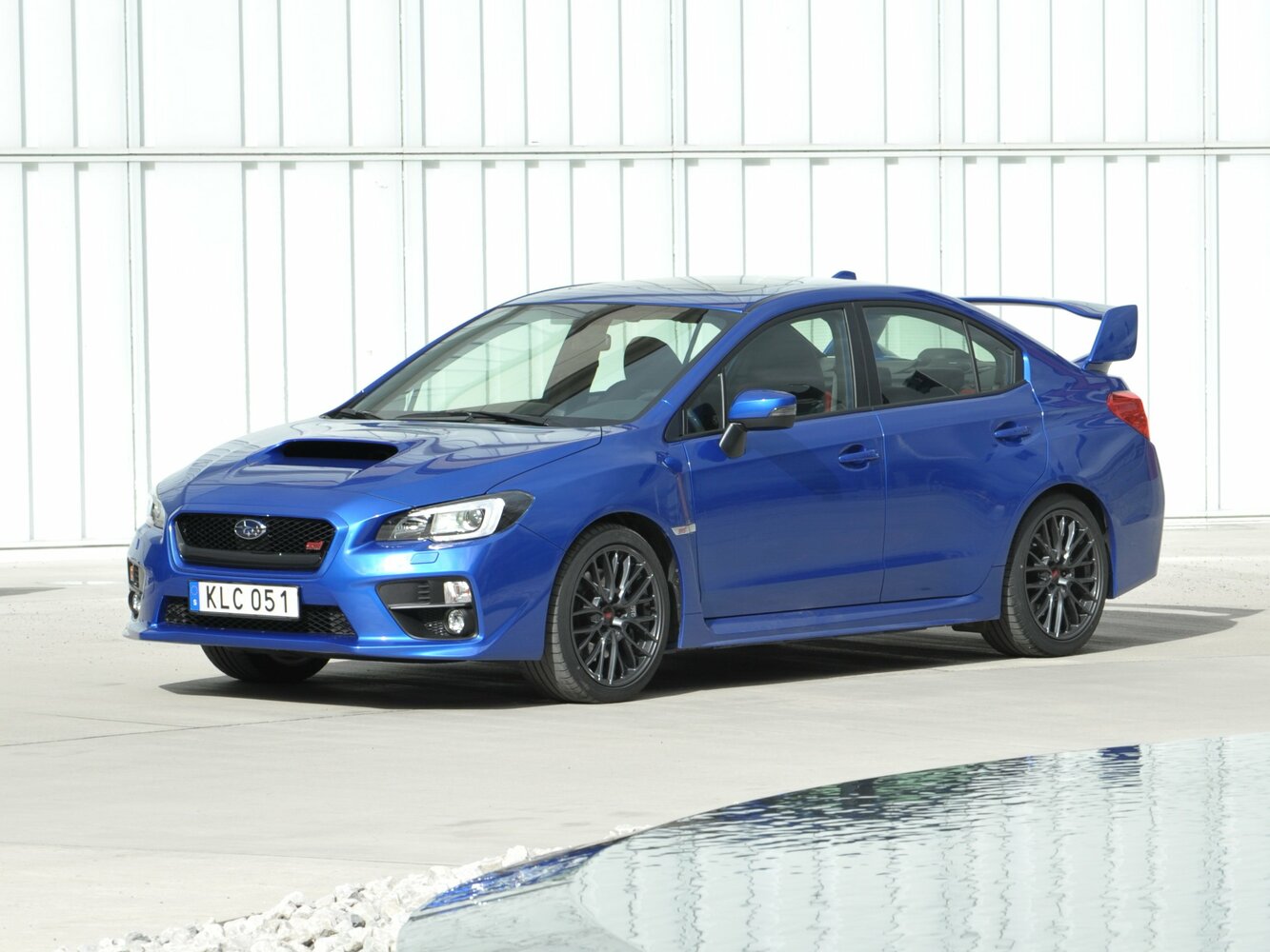 Subaru WRX STi I (2014-2021) - Седан