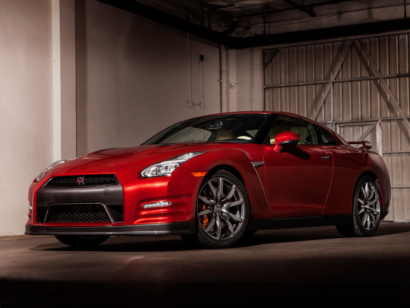 Nissan GT-R I (2007-2025) - Купе