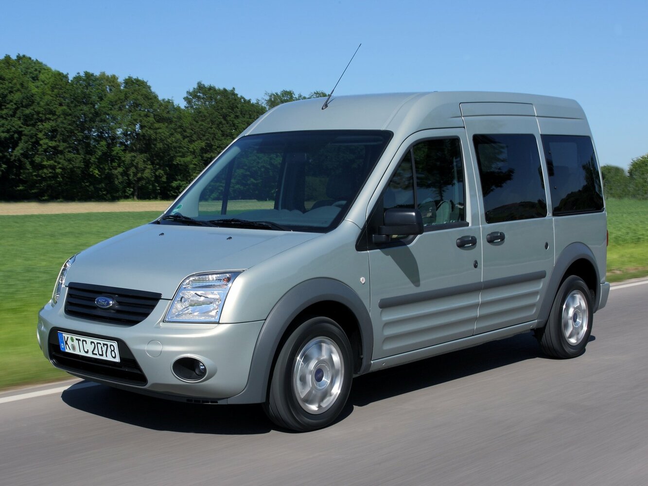 Ford Tourneo Connect I (2002-2013) - Минивэн LWB