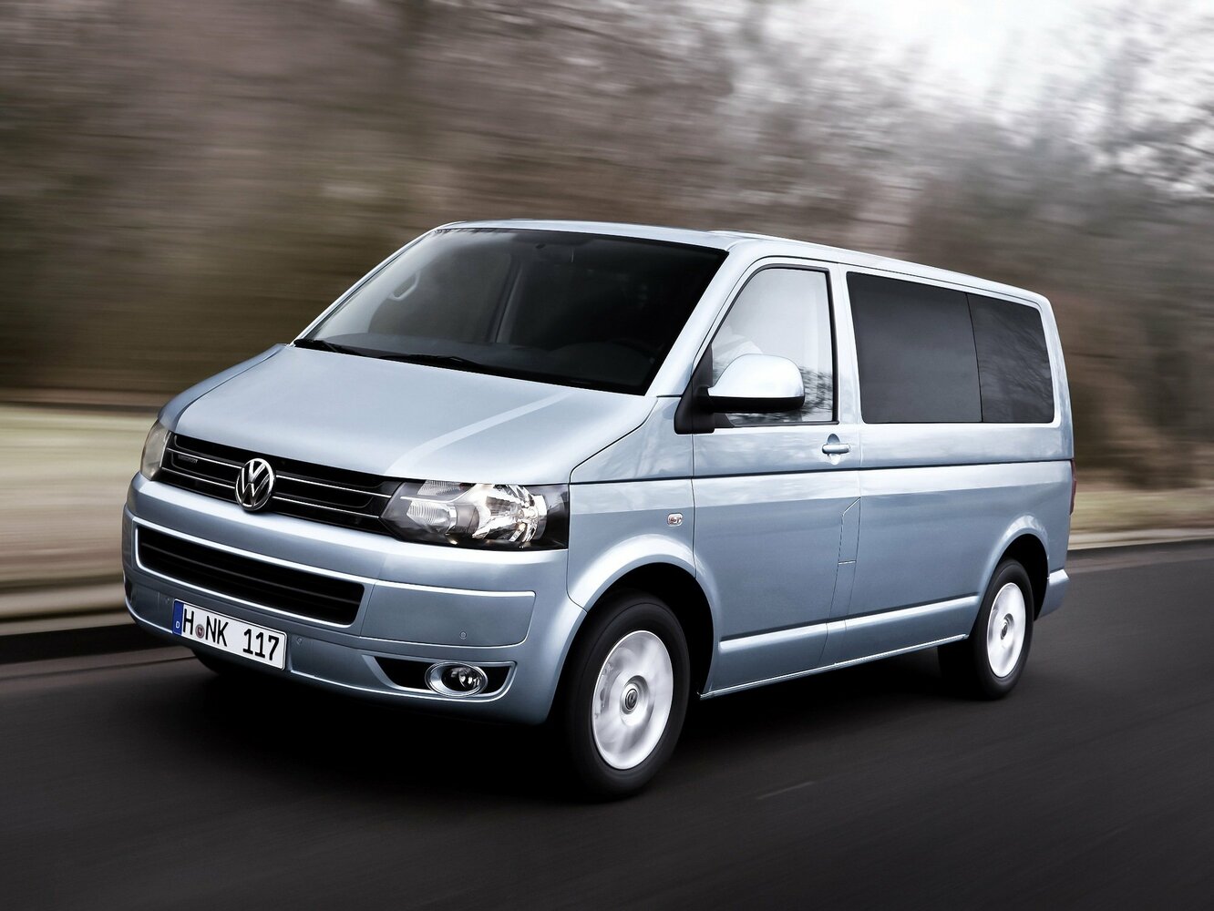 Volkswagen Multivan T5 (2003-2015) - Минивэн Long