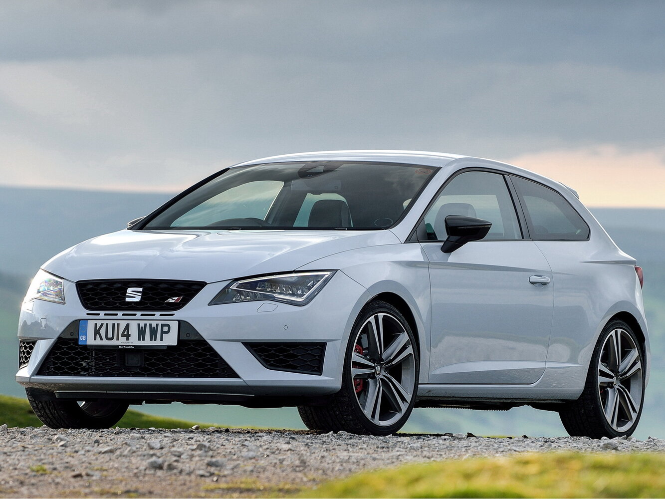 SEAT Leon Cupra III (2014-2020) - Хэтчбек 3 дв.