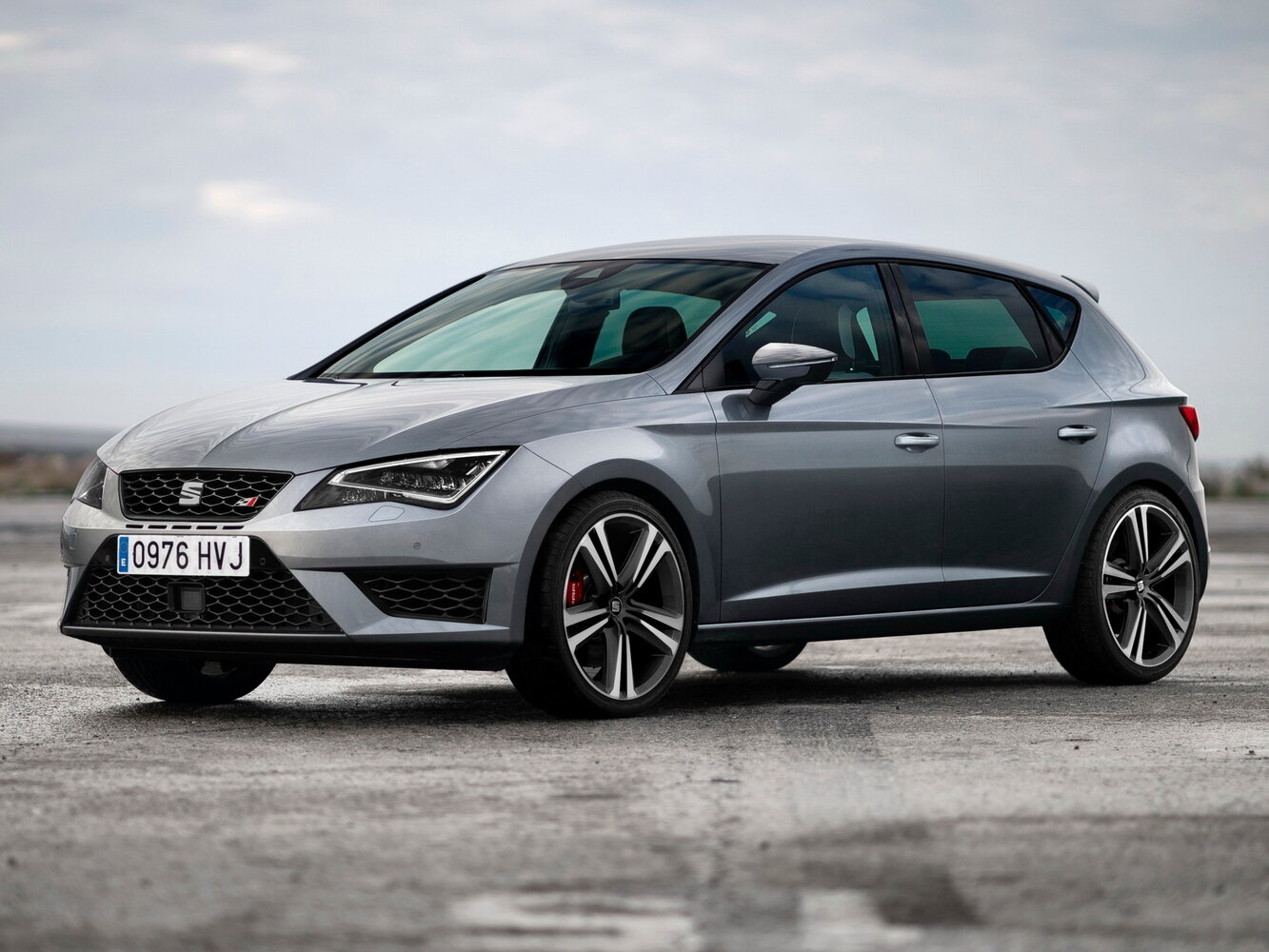 SEAT Leon Cupra III (2014-2020) - Хэтчбек 5 дв.