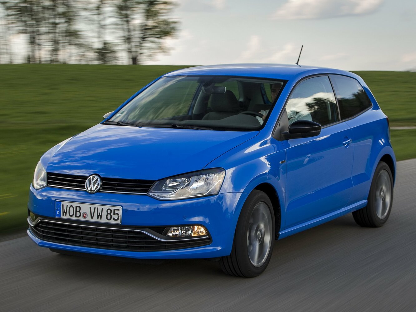 Volkswagen Polo V (2009-2020) - Хэтчбек 3 дв.
