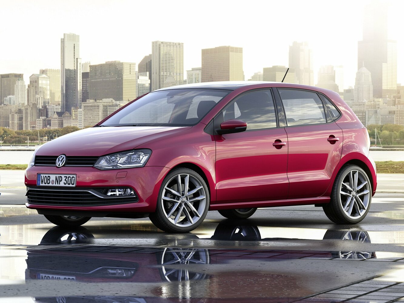 Volkswagen Polo V (2009-2020) - Хэтчбек 5 дв.