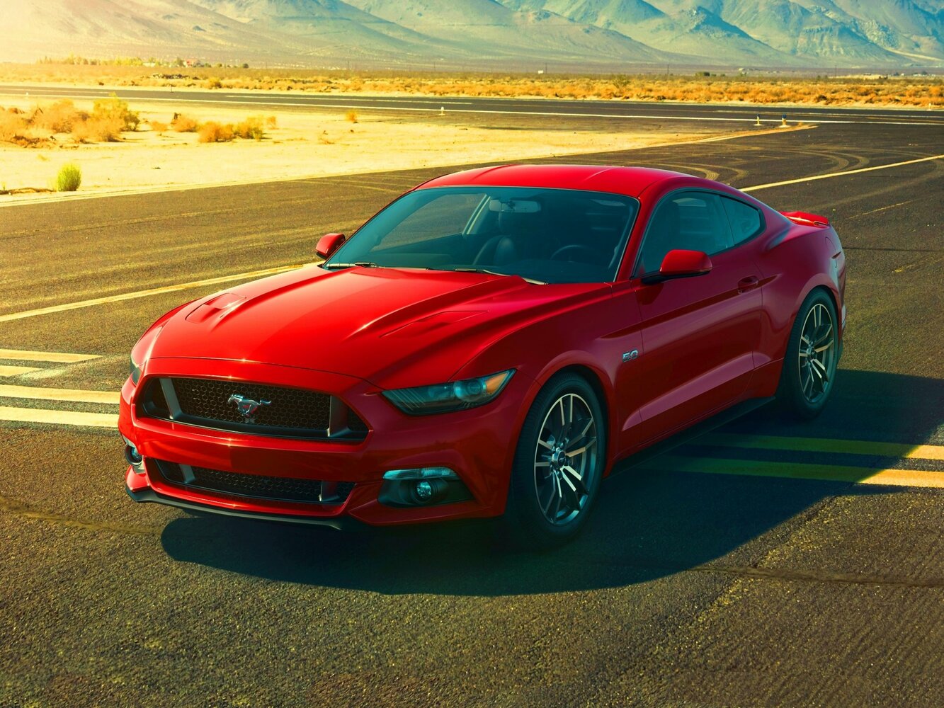 Ford Mustang VI (2014-2023) - Купе