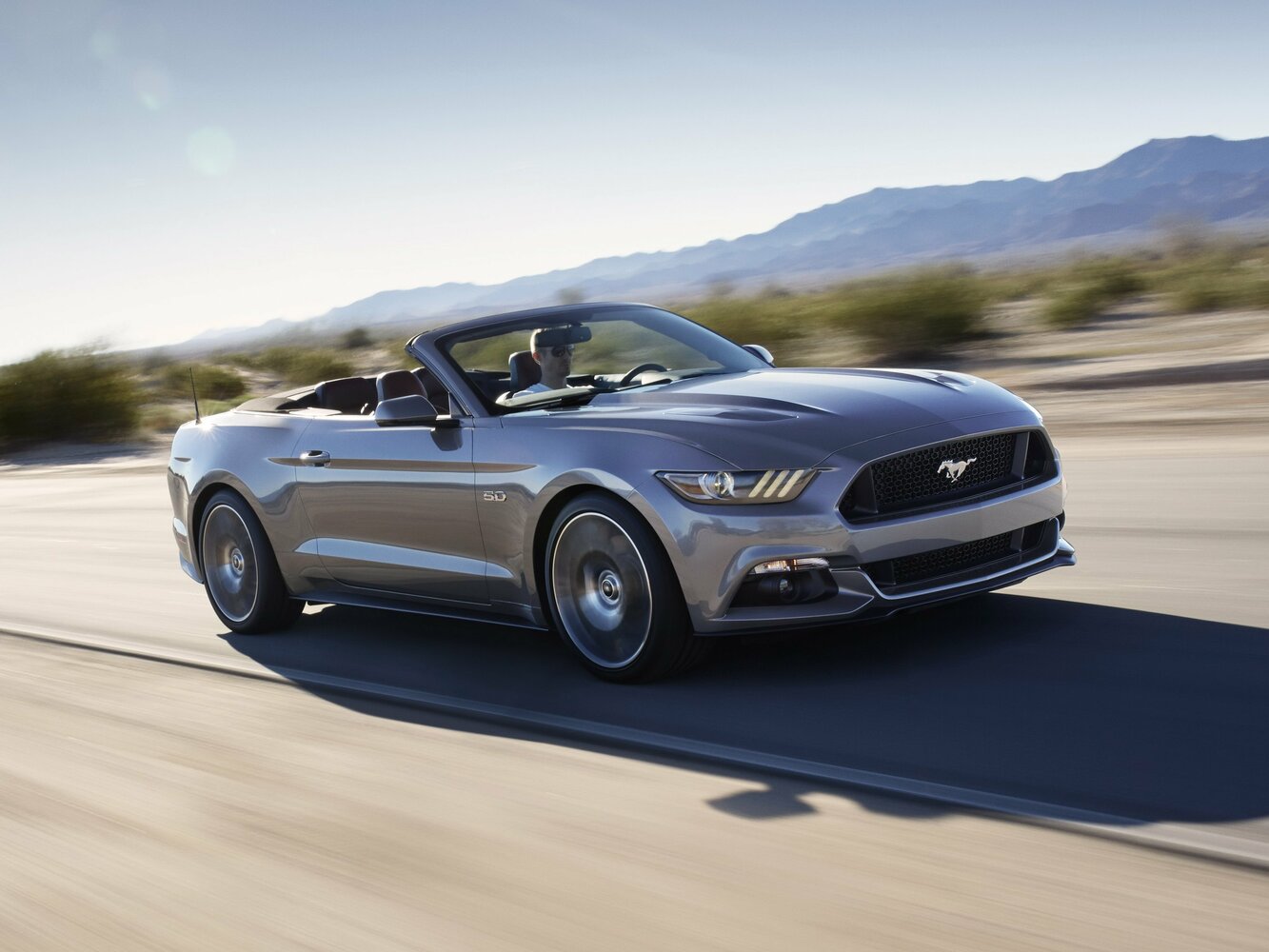 Ford Mustang VI (2014-2023) - Кабриолет