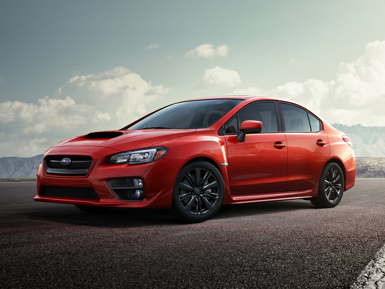 Subaru WRX I (2014-2021) - Седан