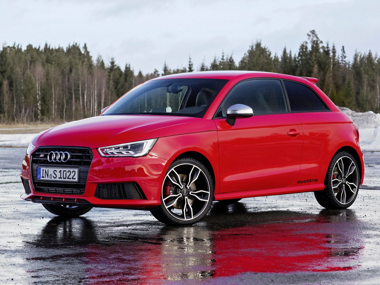 Audi S1 I (2014-2018) - Хэтчбек 3 дв.