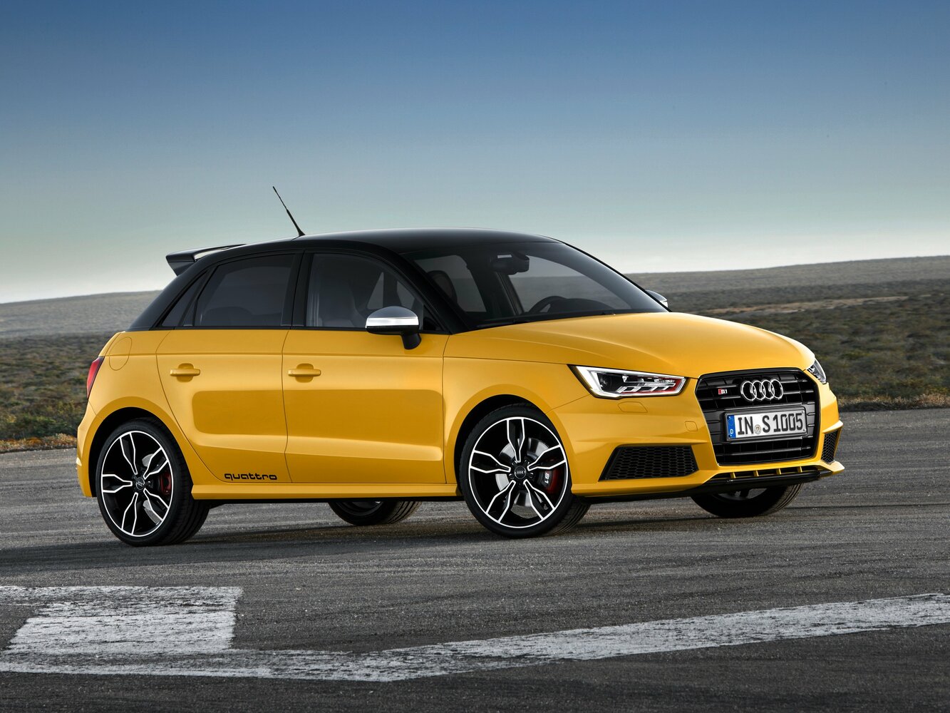 Audi S1 I (2014-2018) - Хэтчбек 5 дв.